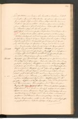 Seite 151 des Manuskripts "Die Altherthumsgräber vom Salzberg zu Hallstatt in Oberösterreich", Signatur 12.903 e